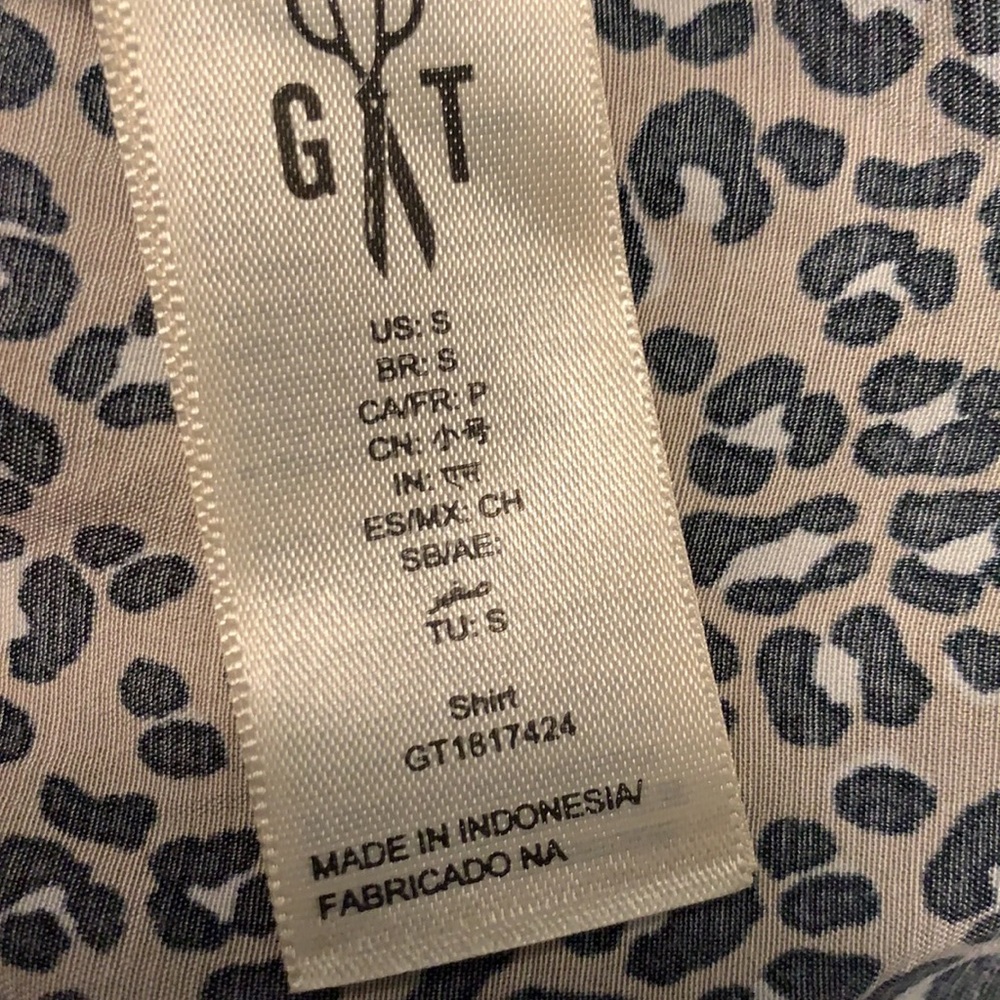 Goodthreads leopard tunic - Picture 11 of 14